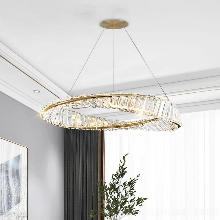 Lampa LED APP1201-CP CRISTAL [2]