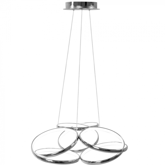 Lampa LED APP795-CP Flat Chrom [3]