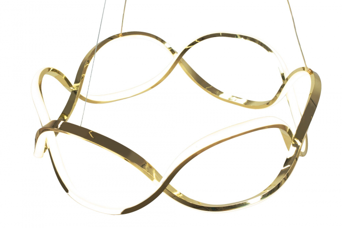 Lampa LED APP800-CP Twist Gold [3]
