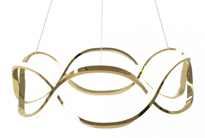 Lampa LED APP800-CP Twist Gold [7]
