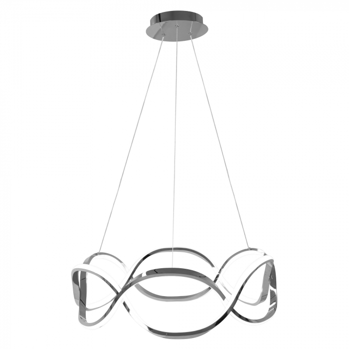 Lampa LED APP801-CP Twist Chrome [2]