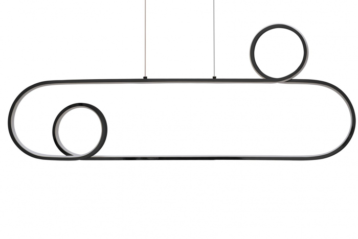 Lampa LED APP808-CP BLACK [3]