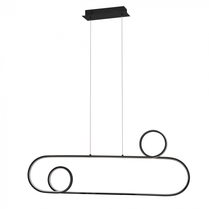 Lampa LED APP808-CP BLACK [2]