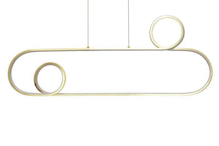 Lampa LED APP809-CP GOLD [3]