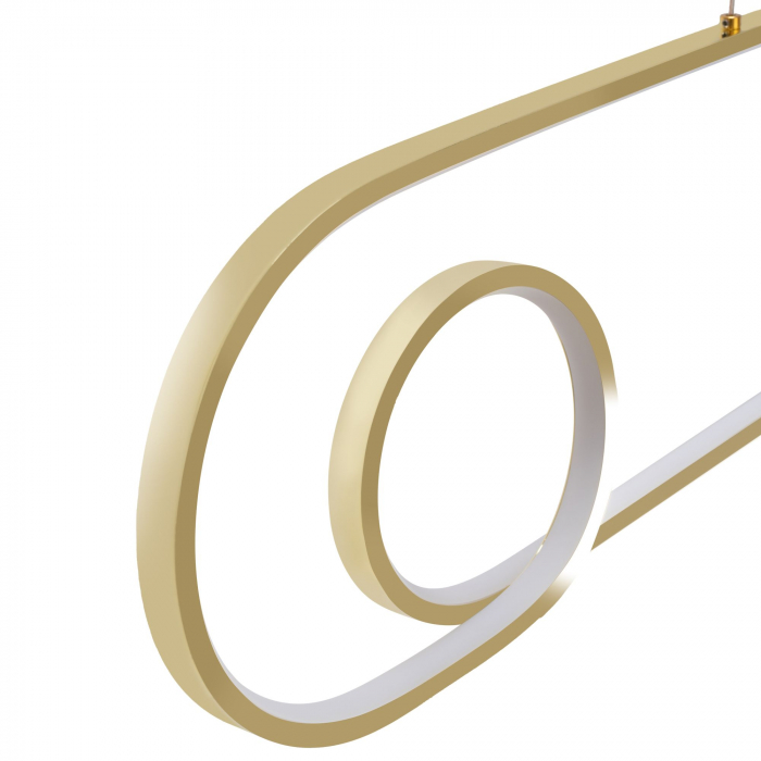 Lampa LED APP809-CP GOLD [4]