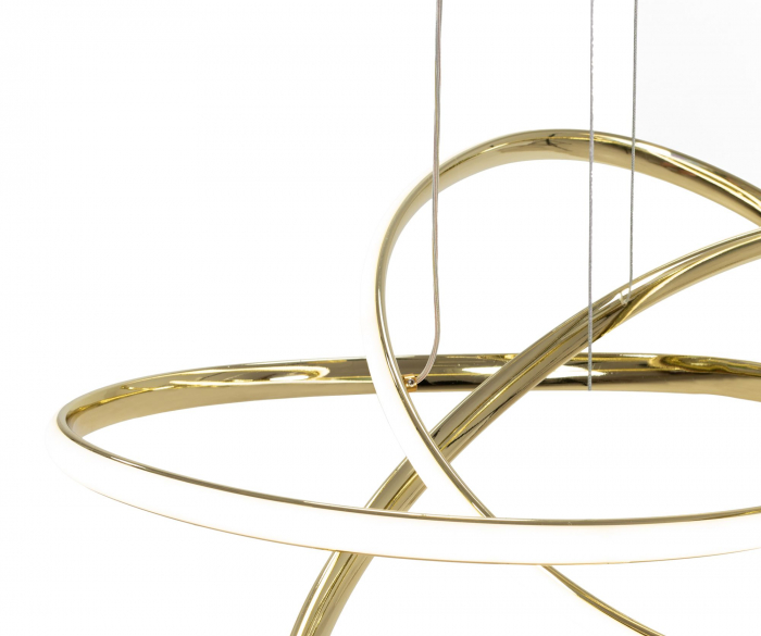 Lampa LED APP815-CP Node Gold [3]