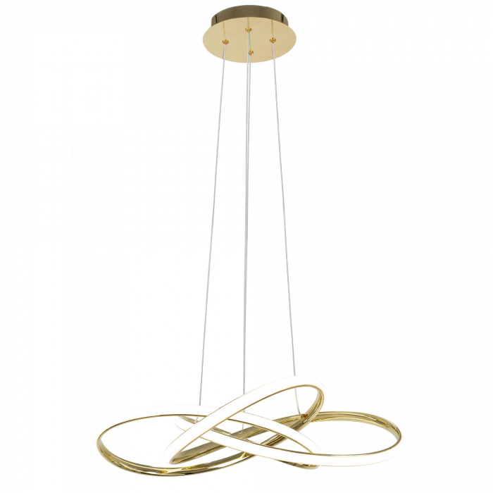 Lampa LED APP815-CP Node Gold [7]