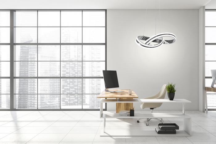 Lampa LED APP819-CP CHROM [8]
