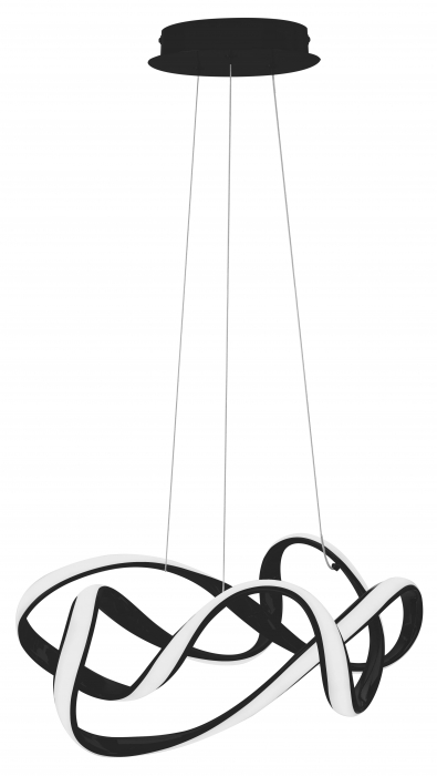 Lampa LED APP820-CP BLACK [2]
