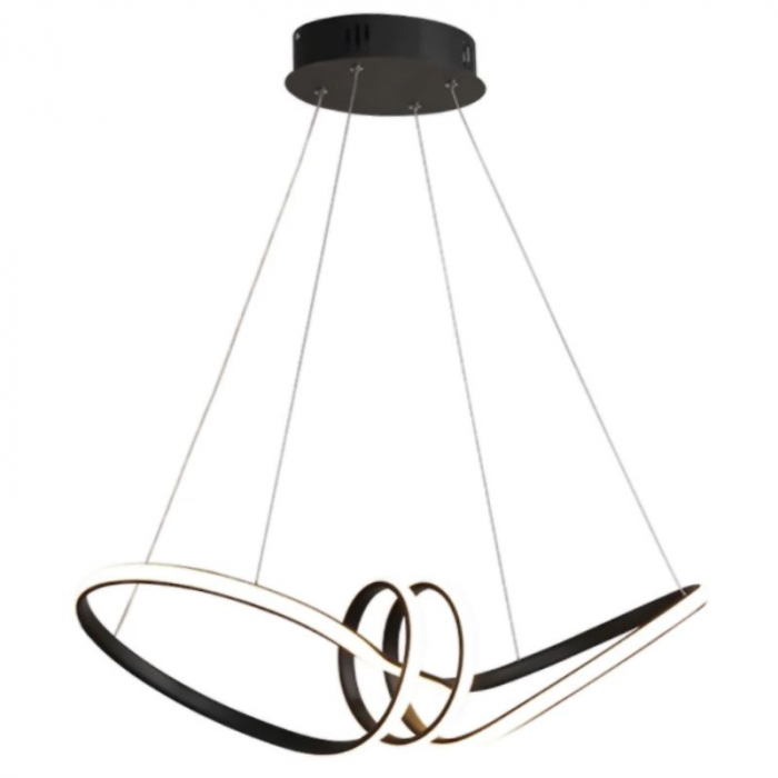 Lampa LED APP823-CP BLACK [12]