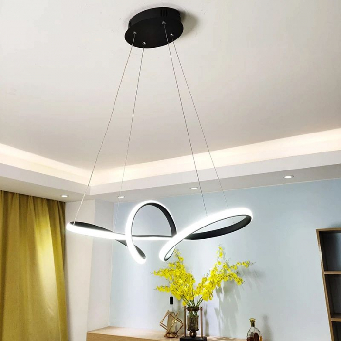 Lampa LED APP823-CP BLACK [9]