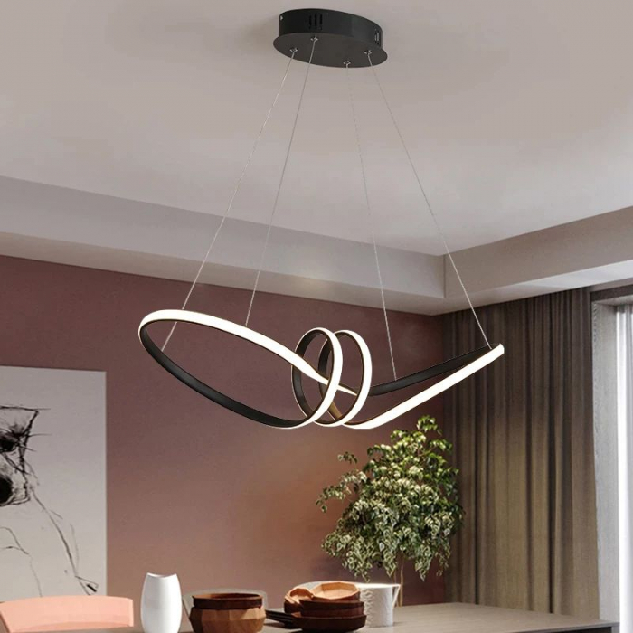 Lampa LED APP823-CP BLACK [10]