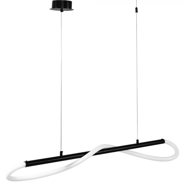 Lampa LED APP853-CP LONG BLACK [3]