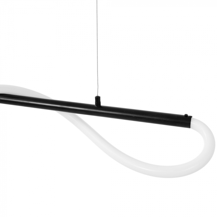 Lampa LED APP853-CP LONG BLACK [2]