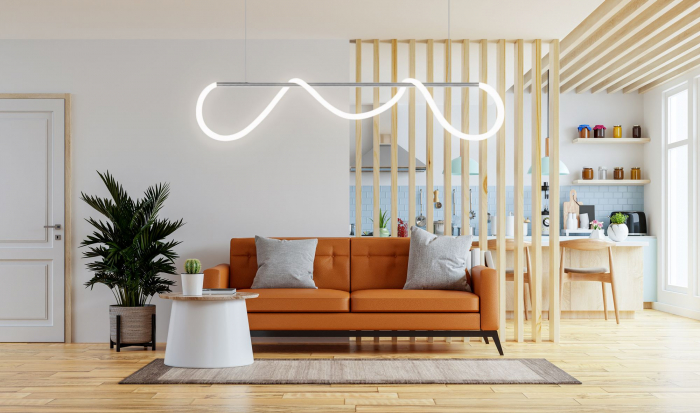 Lampa LED APP855-CP Long Chrom [2]