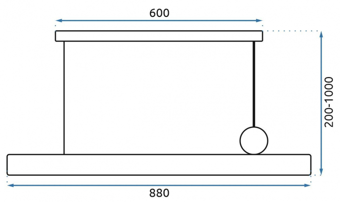 Lampa LED APP969-1CP [8]