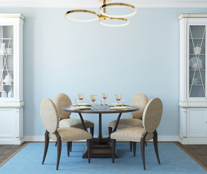 Lampa LED APP993-c Gold + Remote Control [6]