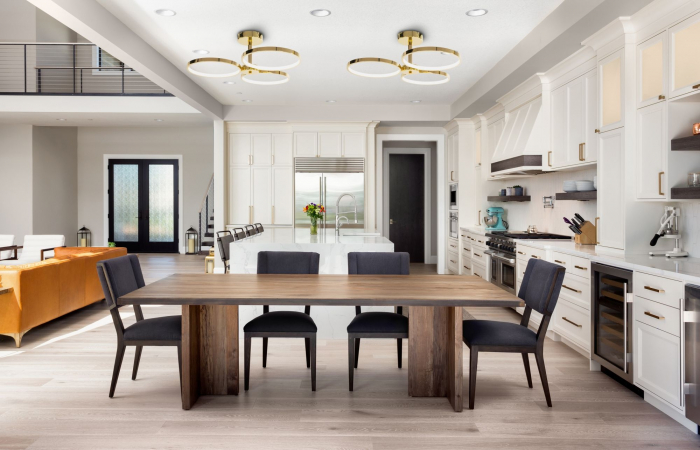 Lampa LED APP993-c Gold + Remote Control [5]