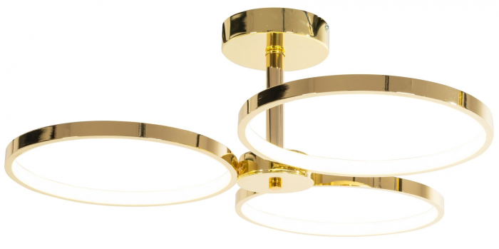 Lampa LED APP993-c Gold + Remote Control [3]