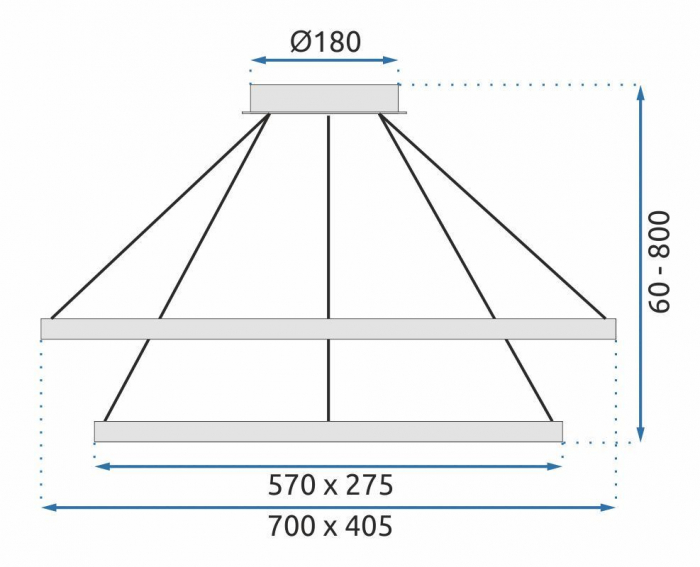 LAMPĂ LED de cristal APP771-3CP [8]