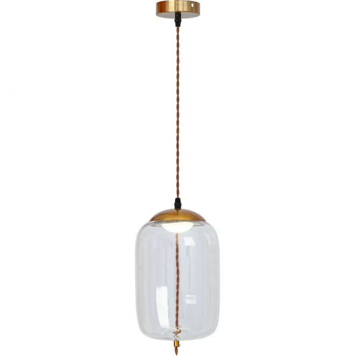Lampă LED din sticlă suspendată APP444-CP [2]