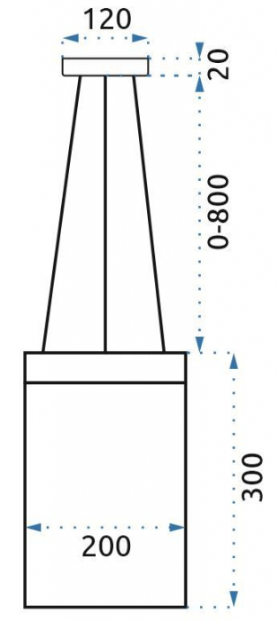 LAMPĂ LED PLAFON APP889-CP LANT [7]