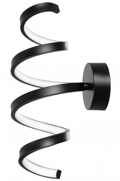 LAMPĂ LED SPRING APP826-W BLACK MATT [3]
