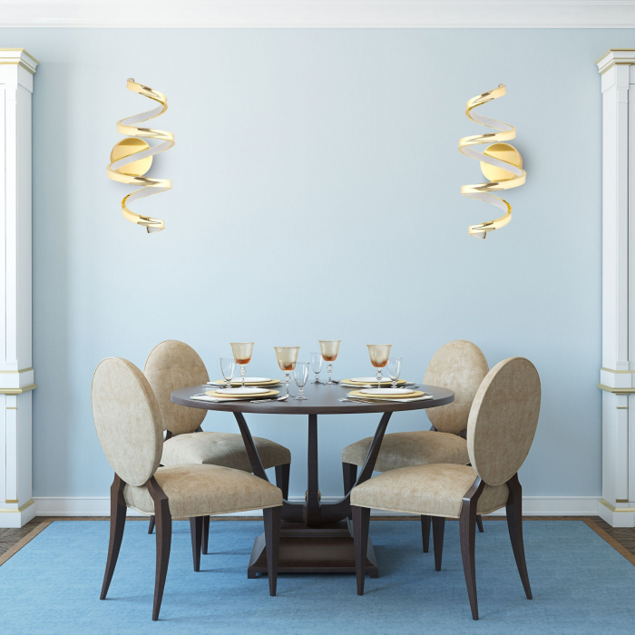 LAMPĂ LED SPRING APP827-W GOLD [5]