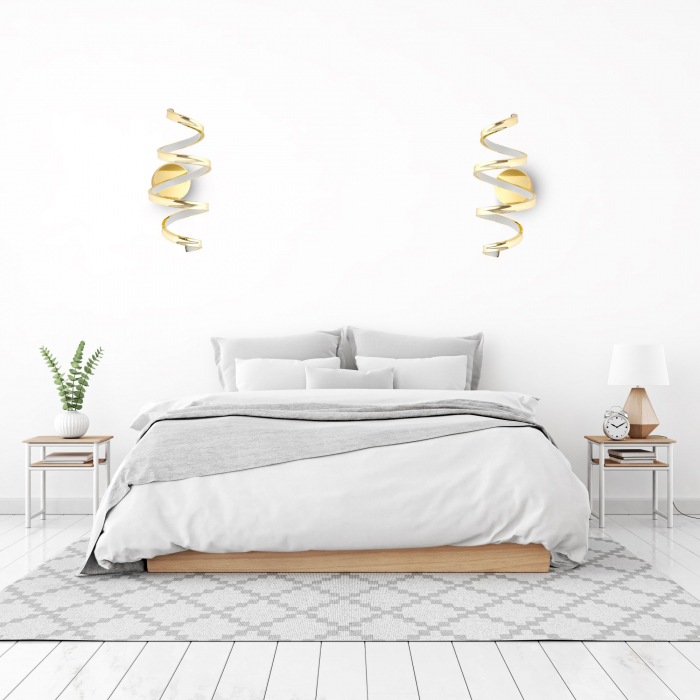 LAMPĂ LED SPRING APP827-W GOLD [6]