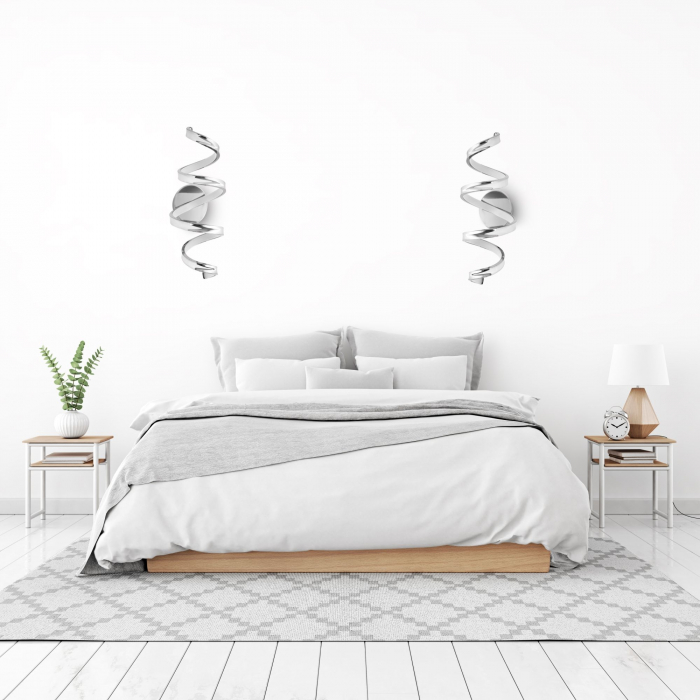 LAMPĂ LED SPRING APP828-W CHROME [6]