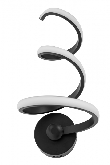 LAMPĂ LED SPRING UP APP829-W BLACK MATT [4]