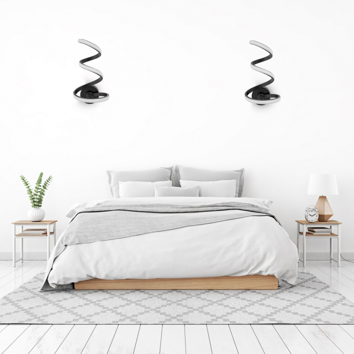 LAMPĂ LED SPRING UP APP829-W BLACK MATT [6]