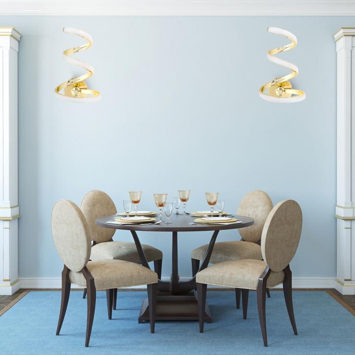 LAMPĂ LED SPRING UP APP830-W GOLD [5]