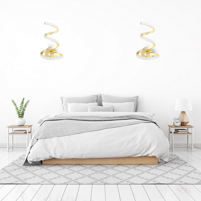 LAMPĂ LED SPRING UP APP830-W GOLD [6]
