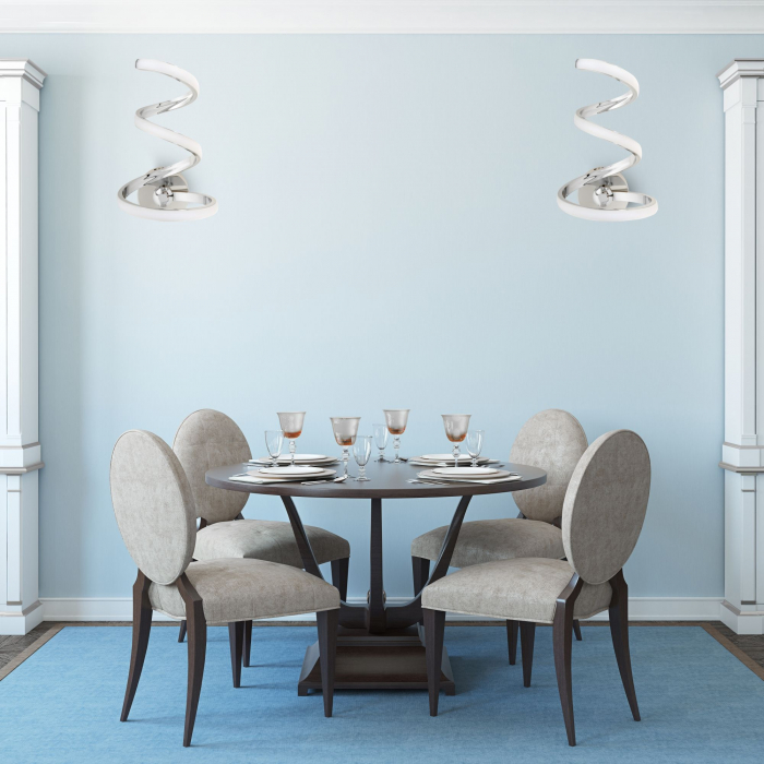 LAMPĂ LED SPRING UP APP831-W CHROME [5]