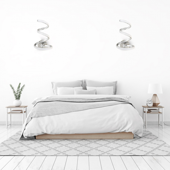 LAMPĂ LED SPRING UP APP831-W CHROME [6]