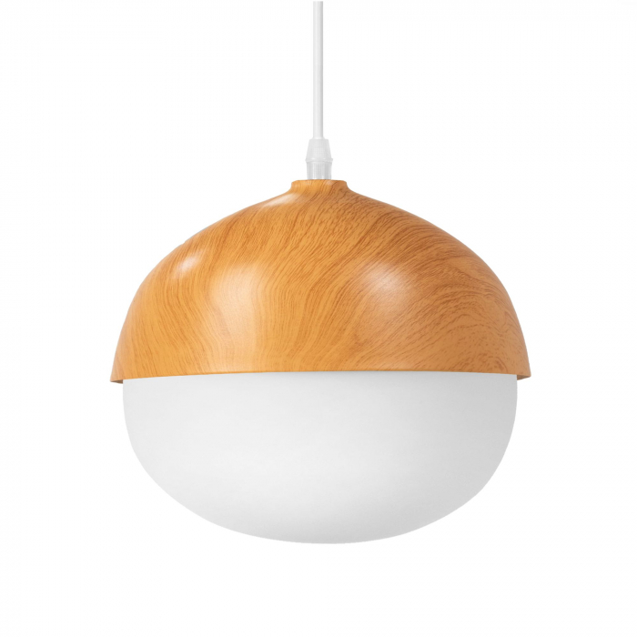 Lampa Metal Wood APP951-1CP Ground [2]