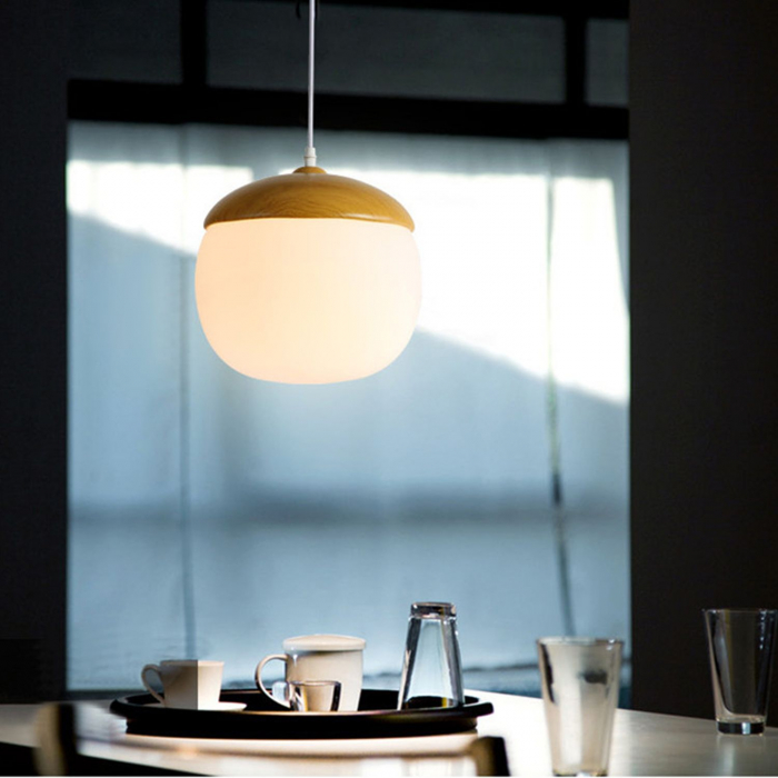 Lampa Metal Wood APP951-1CP Ground [5]
