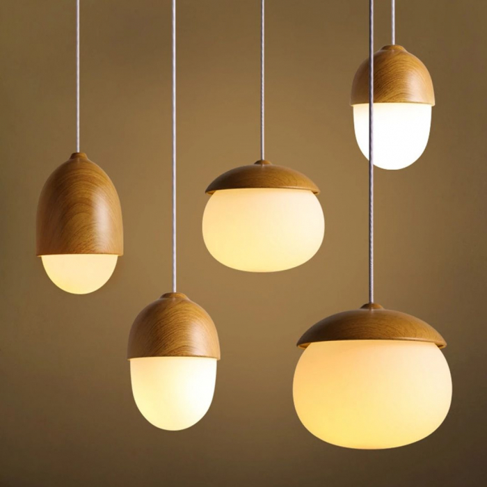 Lampa Metal Wood APP952-1CP [4]