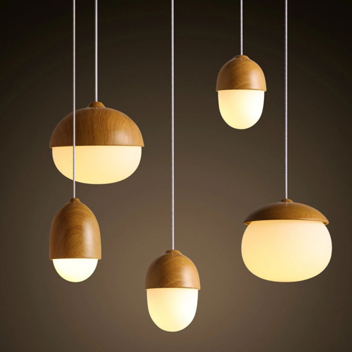 Lampa Metal Wood APP952-1CP [5]