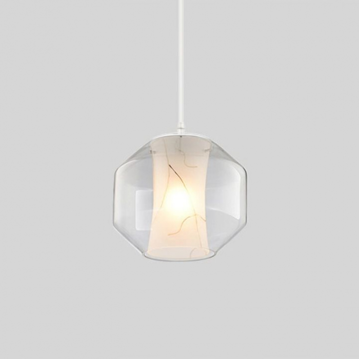 LAMPĂ MODERNĂ AURIE NEAGRA WHITE MARBLE APP908-1CP [2]