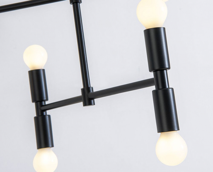 Lampa moderna cu 6 brate APP691-6CP [3]