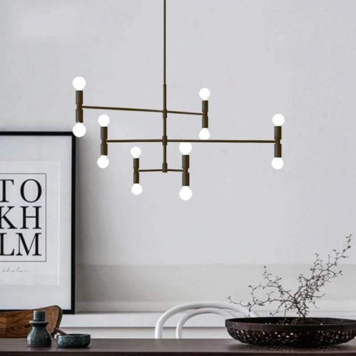 Lampa moderna cu 6 brate APP691-6CP [5]
