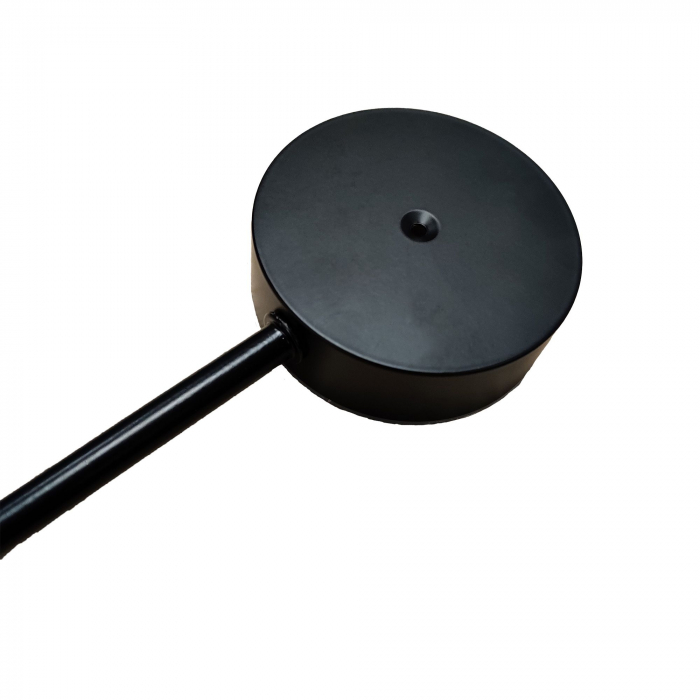 LAMPĂ MODERNĂ DE PLAFON NEGRA 8-BRAT LED APP523-8C [5]