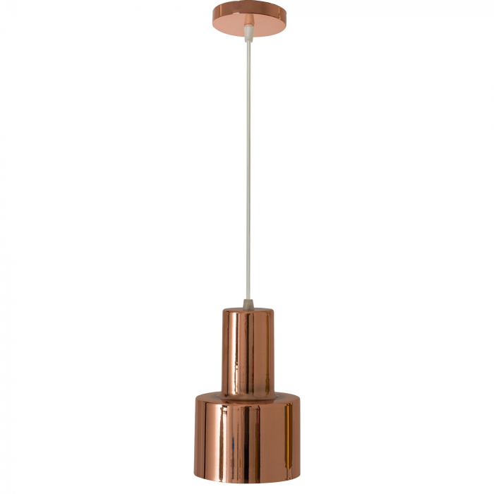 Lampă modernă de tavan din metal aur iu roz [2]