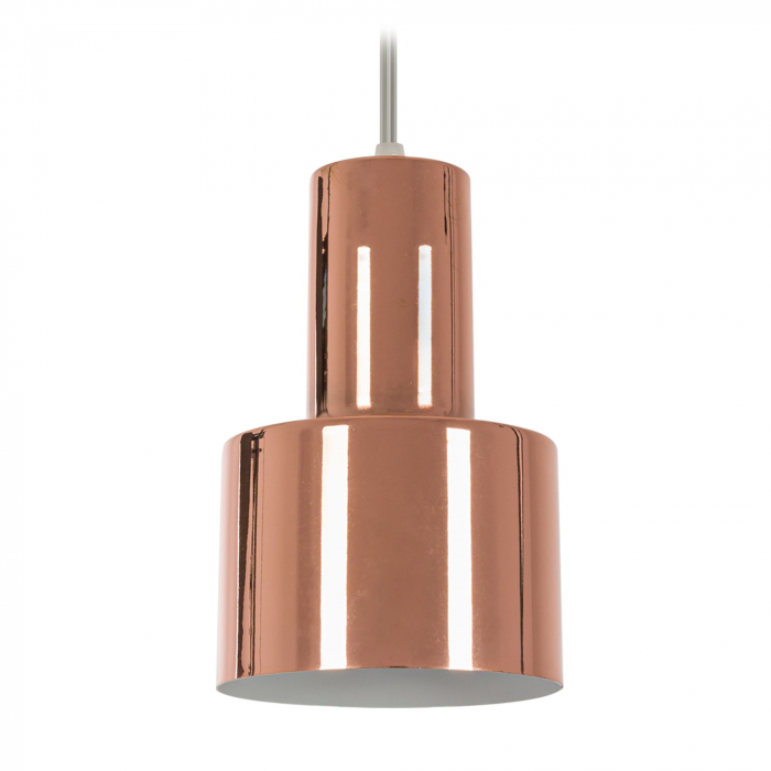 Lampă modernă de tavan din metal aur iu roz [3]