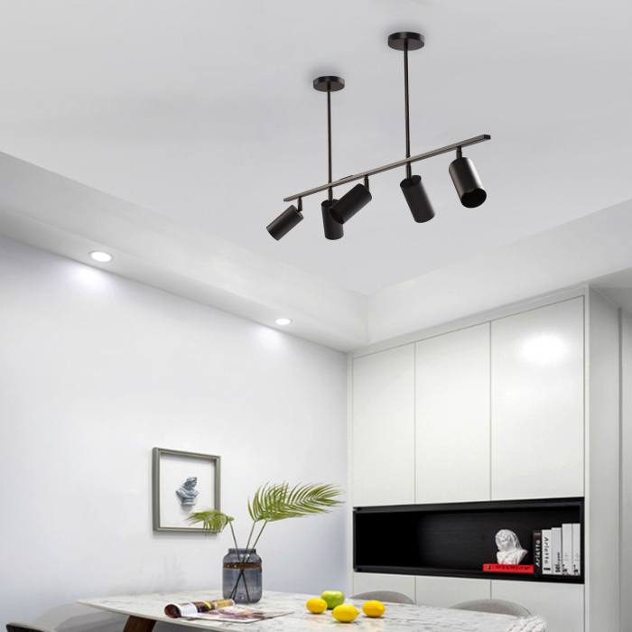 LAMPĂ MODERNĂ METAL NEGRU LOFT APP611-5C [3]