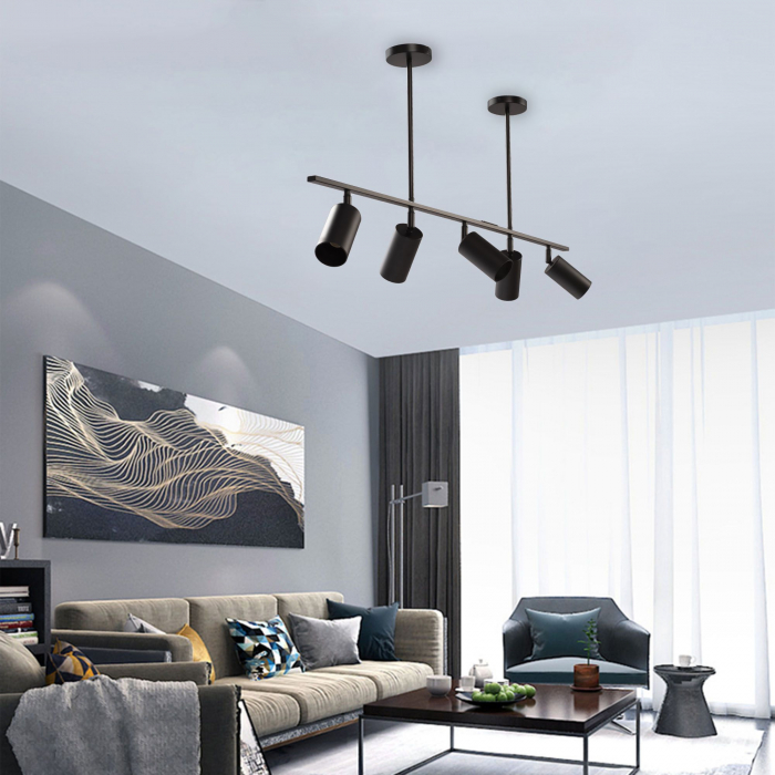 LAMPĂ MODERNĂ METAL NEGRU LOFT APP611-5C [2]