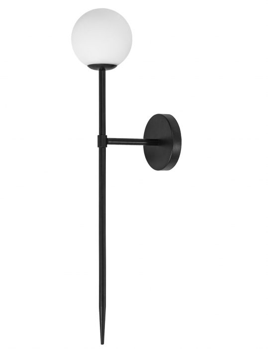 LAMPĂ MODERNĂ NEAGRA 75cm APP579-1W [2]