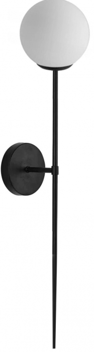 LAMPĂ MODERNĂ NEAGRA 90cm APP581-1W [2]